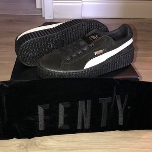 NEVER WORN FENTY CREEPERS
